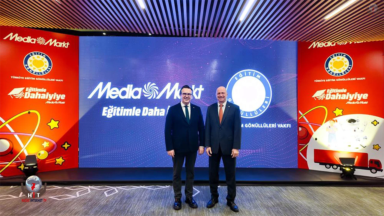 MEDİAMARKT TÜRKİYE'DEN HATAY’A 145 BİN SAATLİK EĞİTİM DESTEĞİ