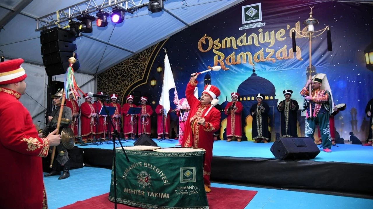 Mehterin nefesi, Ramazanın sesi Osmaniyede sokakları şenlendirdi