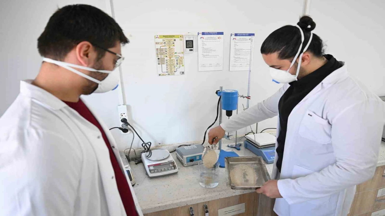 Mersin Büyükşehir Belediyesinin kalite laboratuvarı akreditasyon aldı