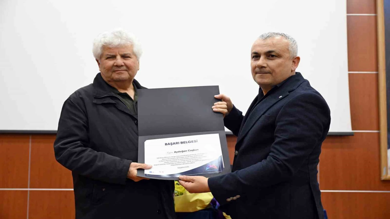 Mersin Roman Yarışmasında kazanan ‘Halep Yolu oldu