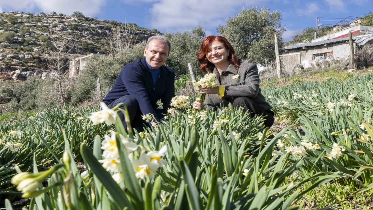 Mersinde 4. Nergis Şenliği binlerce vatandaşı buluşturdu