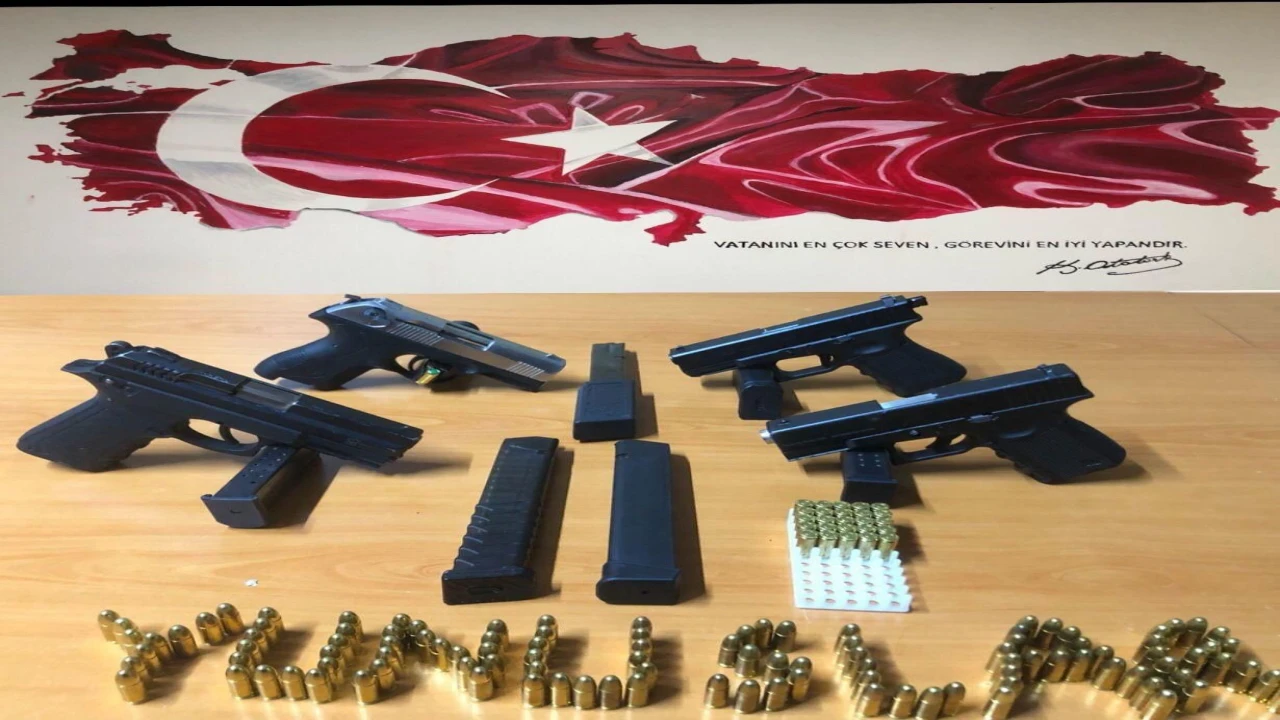 Mersinde aranan 502 şahıs yakalandı, 115i cezaevine gönderildi