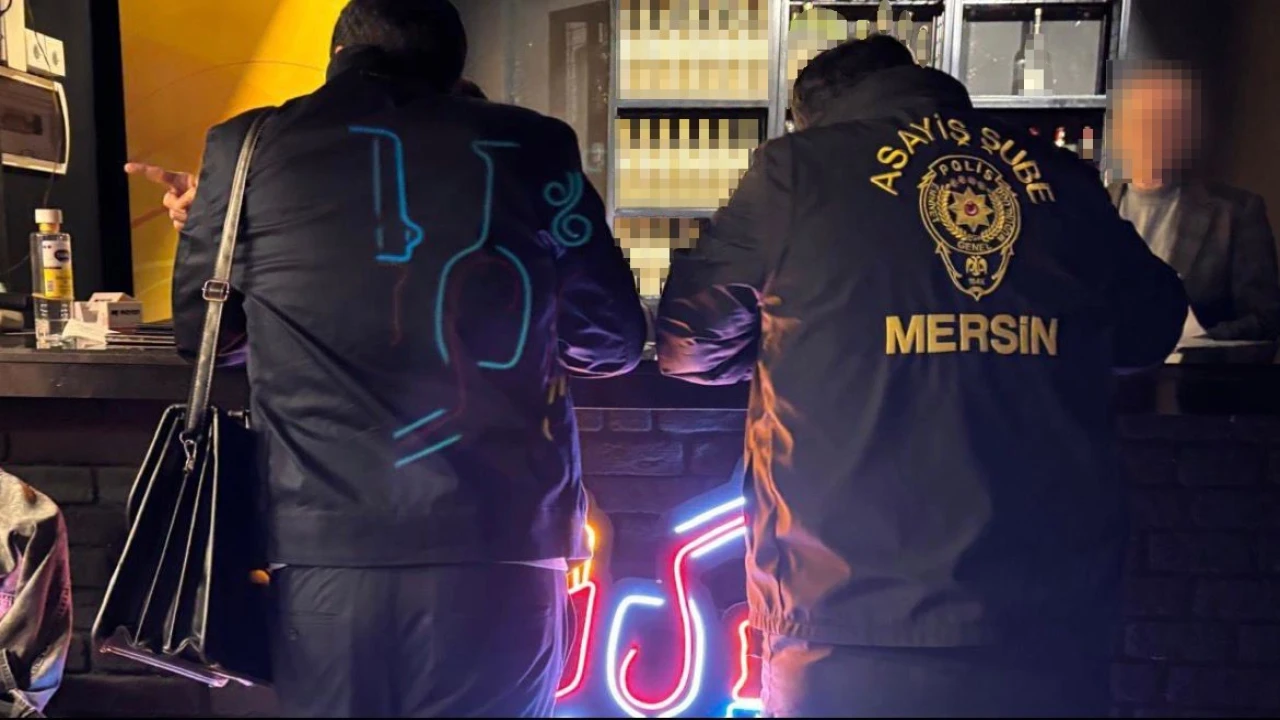 Mersinde ihlal tespit edilen bar, gece kulübü ve kafelere 2 milyon 682 bin TL ceza