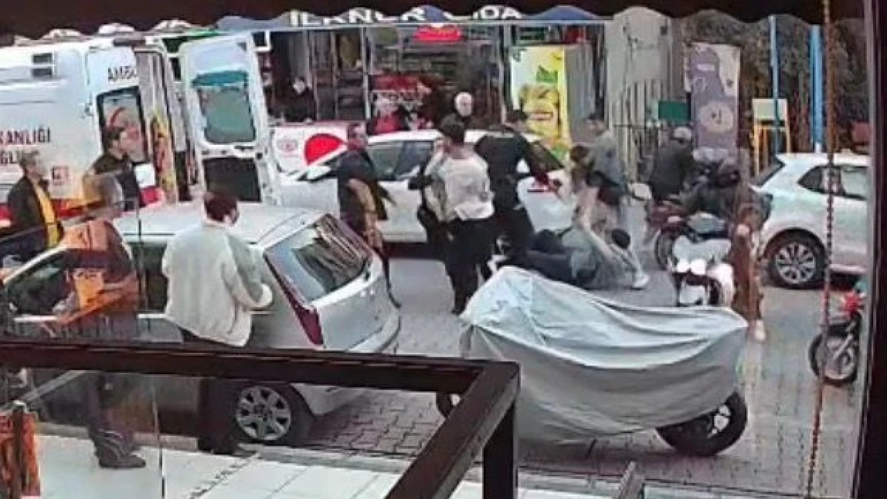 Mersinde iki grup arasında bıçaklı kavga: 1 ağır yaralı