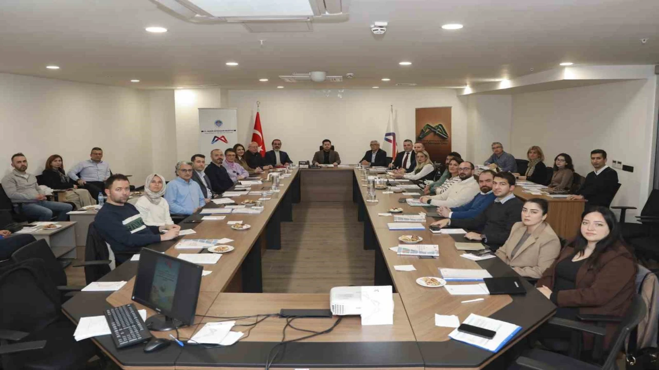 Mersinde iklim ve sürdürülebilirlik çalışmaları masaya yatırıldı