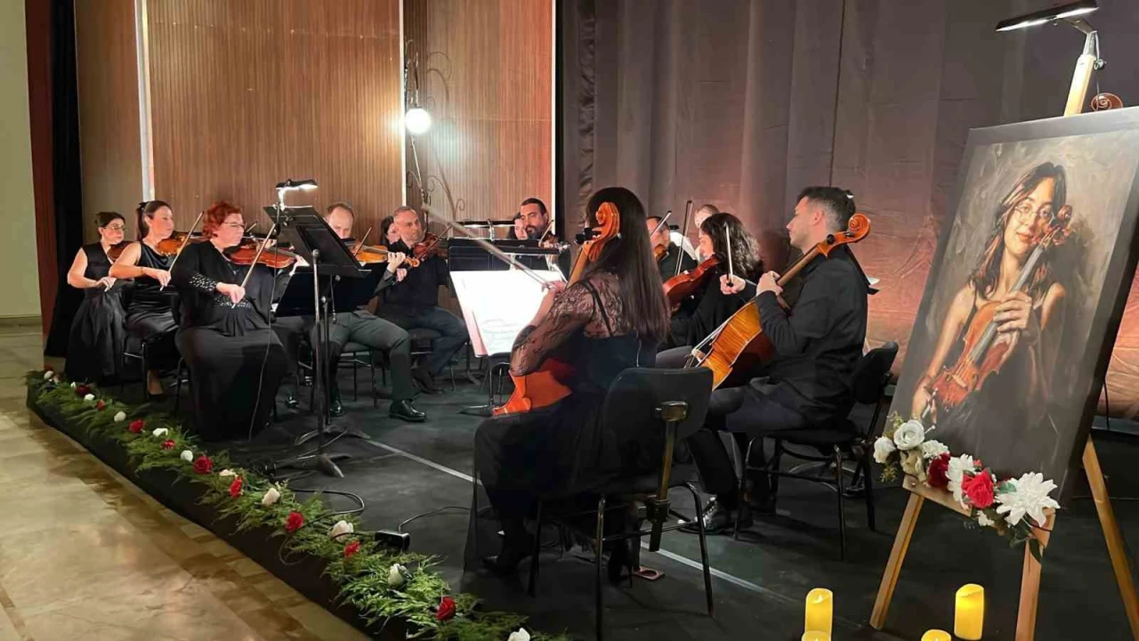 Mersinde kazada hayatını kaybeden keman sanatçısı Laçin Akyol unutulmadı