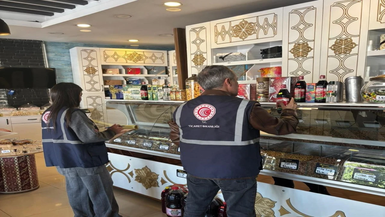 Mersinde ocak ayında 531 firma denetlendi