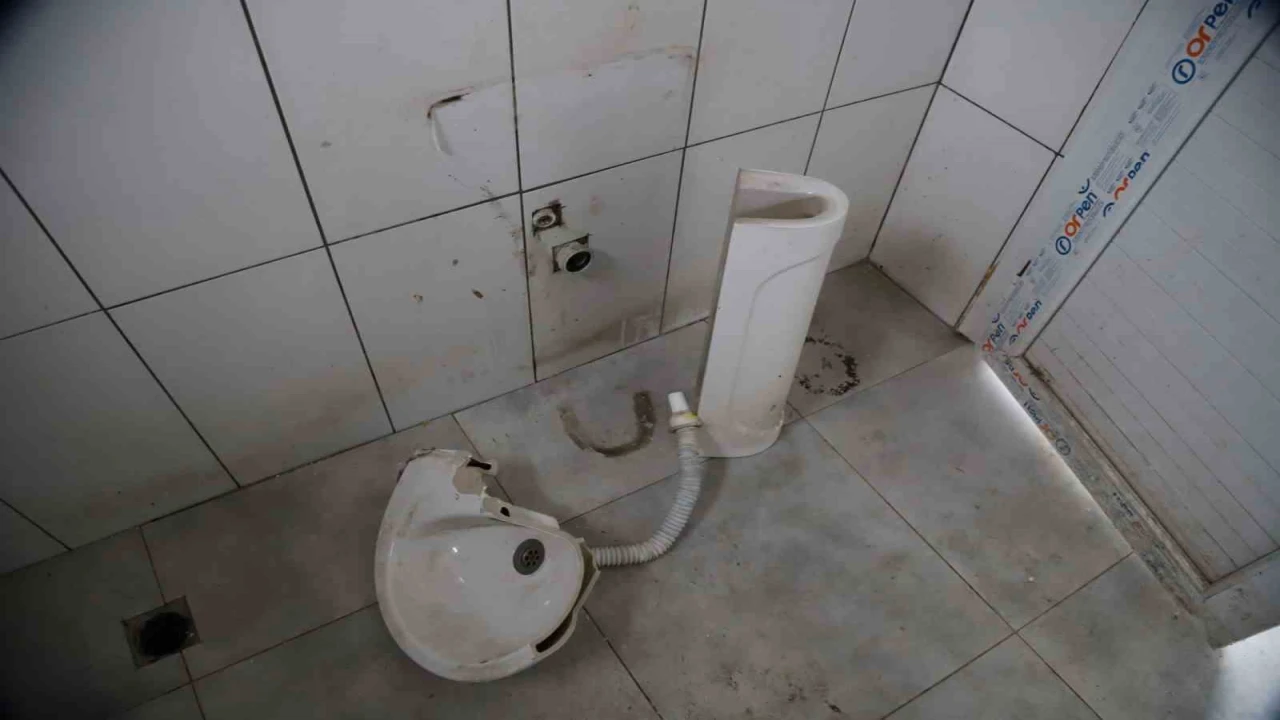 Mersinde parka çirkin saldırı