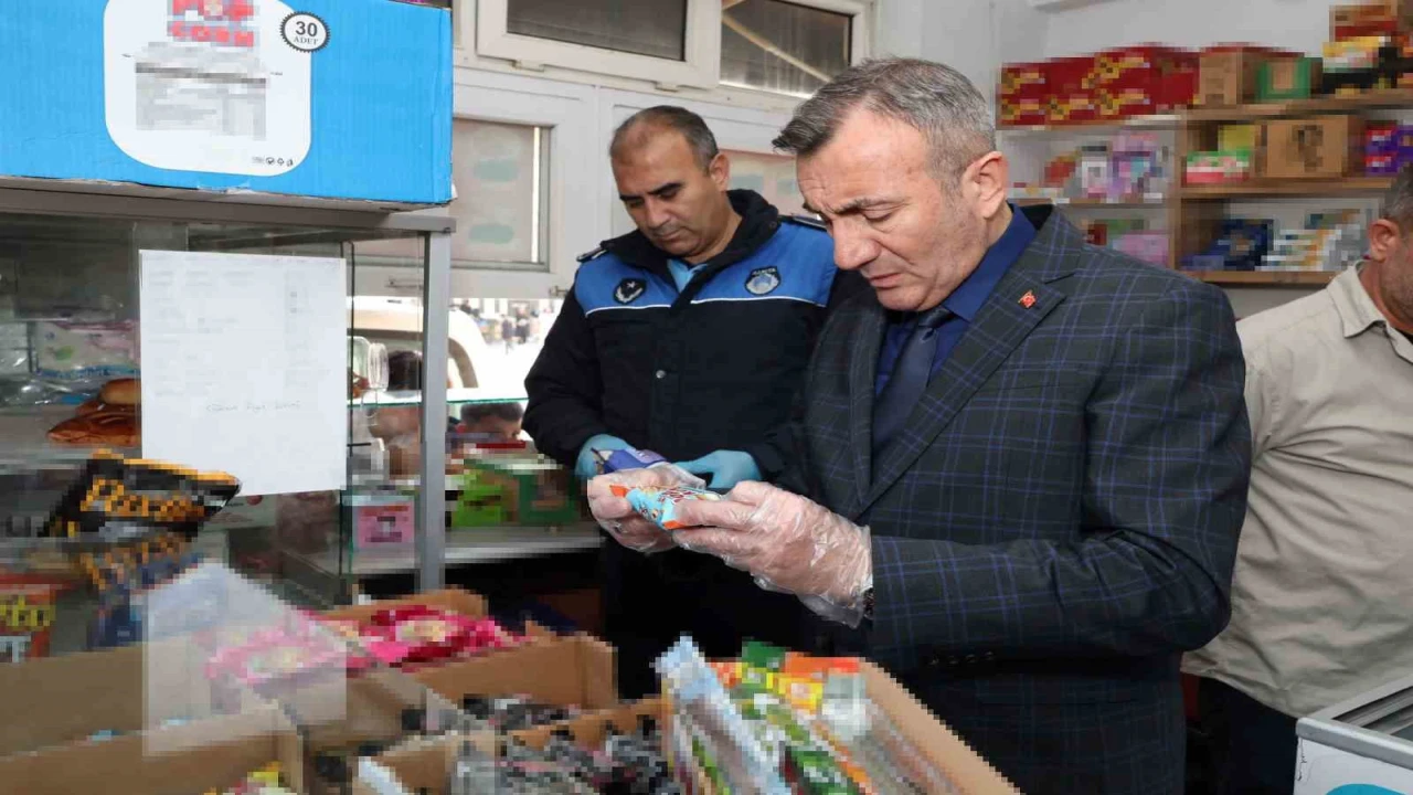 Mersinde sağlıksız ürün satan kantine ceza