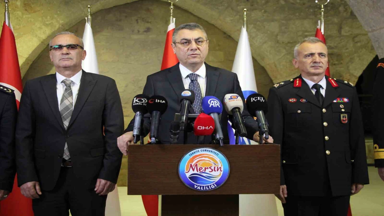 Mersinde suç oranlarında düşüş: Yüzde 16 gerileme sağlandı