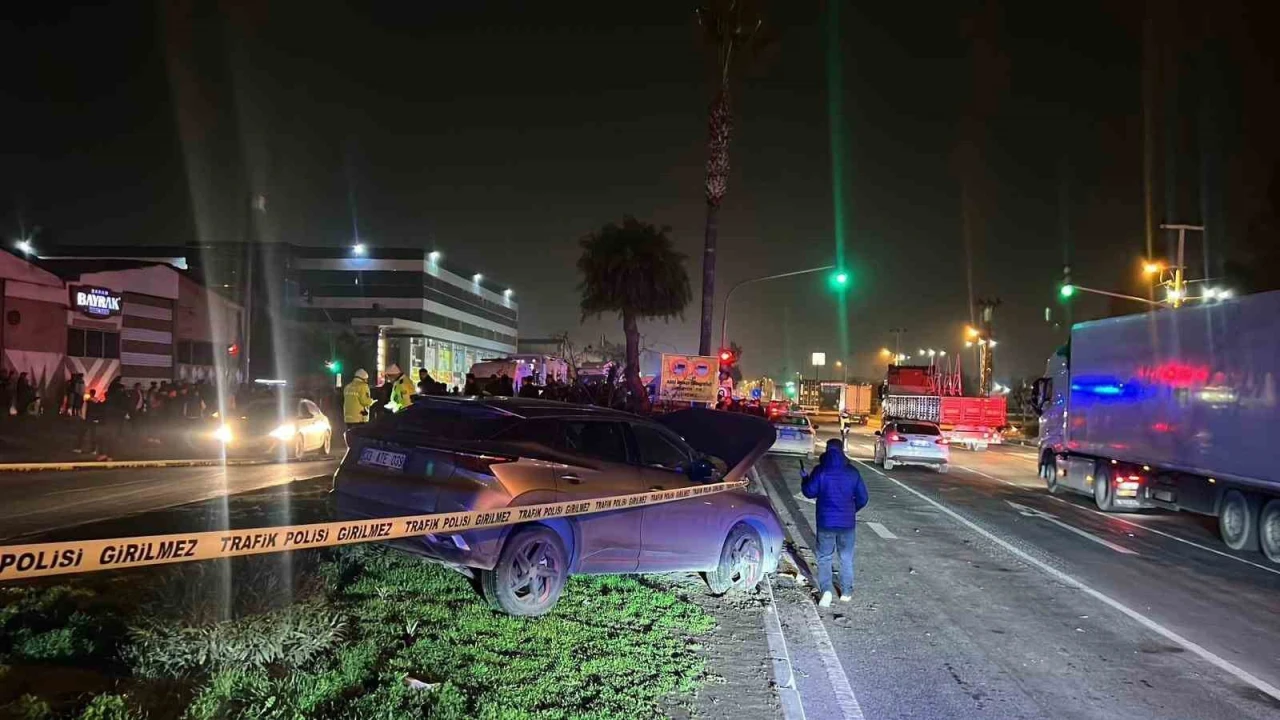 Mersinde yaya geçidindeki kazada ölenlerin sayısı 4e yükseldi