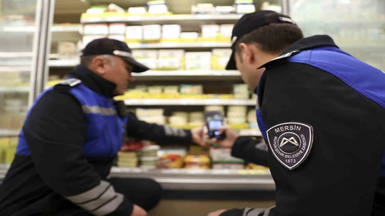 Mersinde zabıta ekipleri Ramazan öncesi denetimleri artırdı