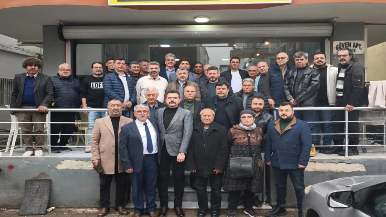 OMDERde 4üncü olağan genel kurul yapıldı