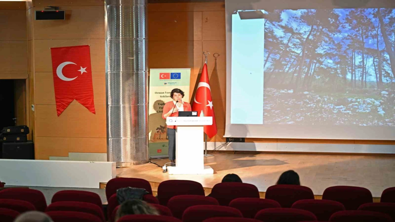 Orman Yangınlarında Atıkların Rolü projesinde son toplantı yapıldı