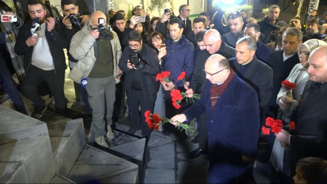 Osmaniyede 6 Şubat depremlerinin 3. yılında deprem şehitleri anıldı