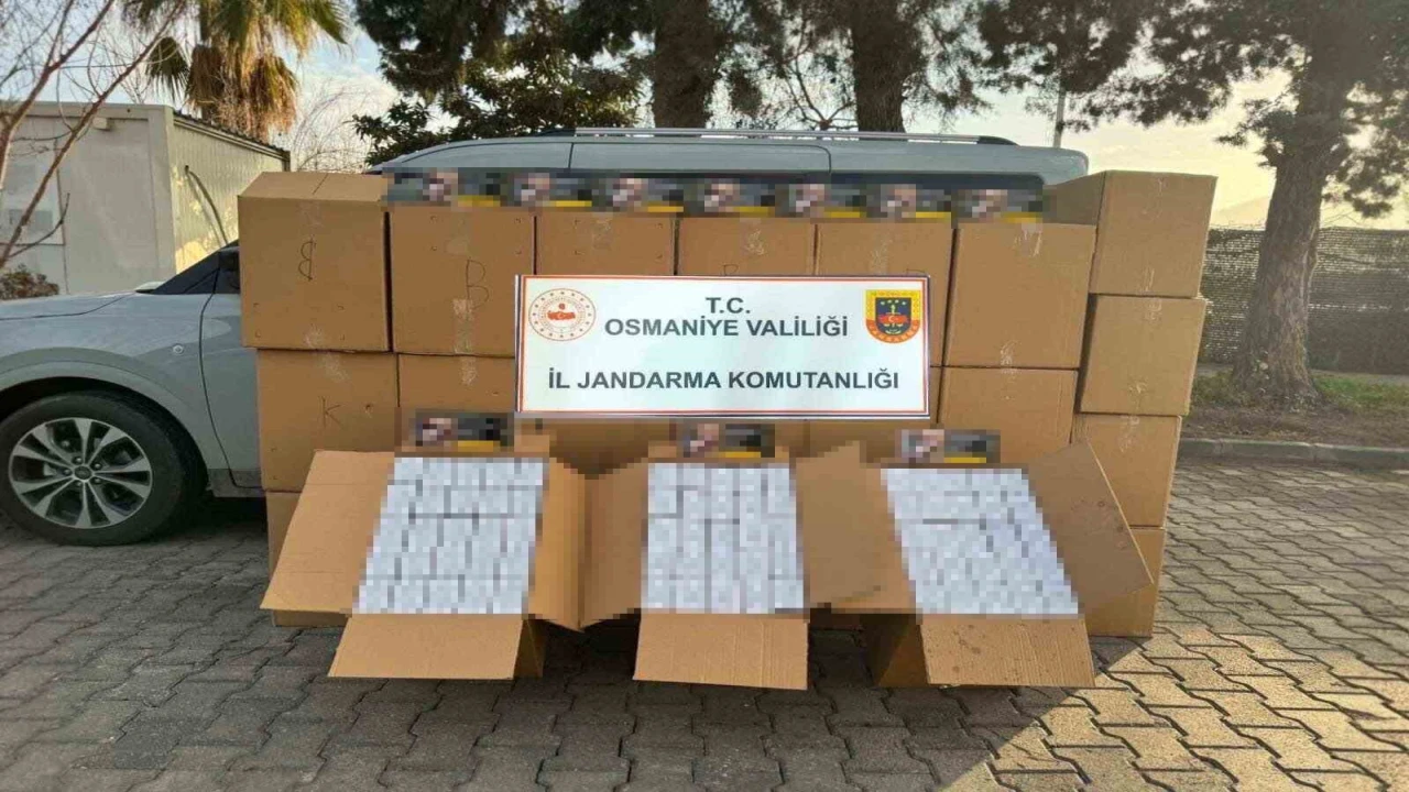 Osmaniyede jandarma son bir haftada 105 şüpheliyi yakaladı