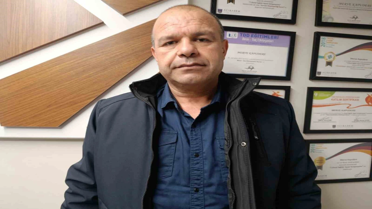 Özel Sular Akademi Hastanesinde özel diyetle bir yılda 52 kilo verdi