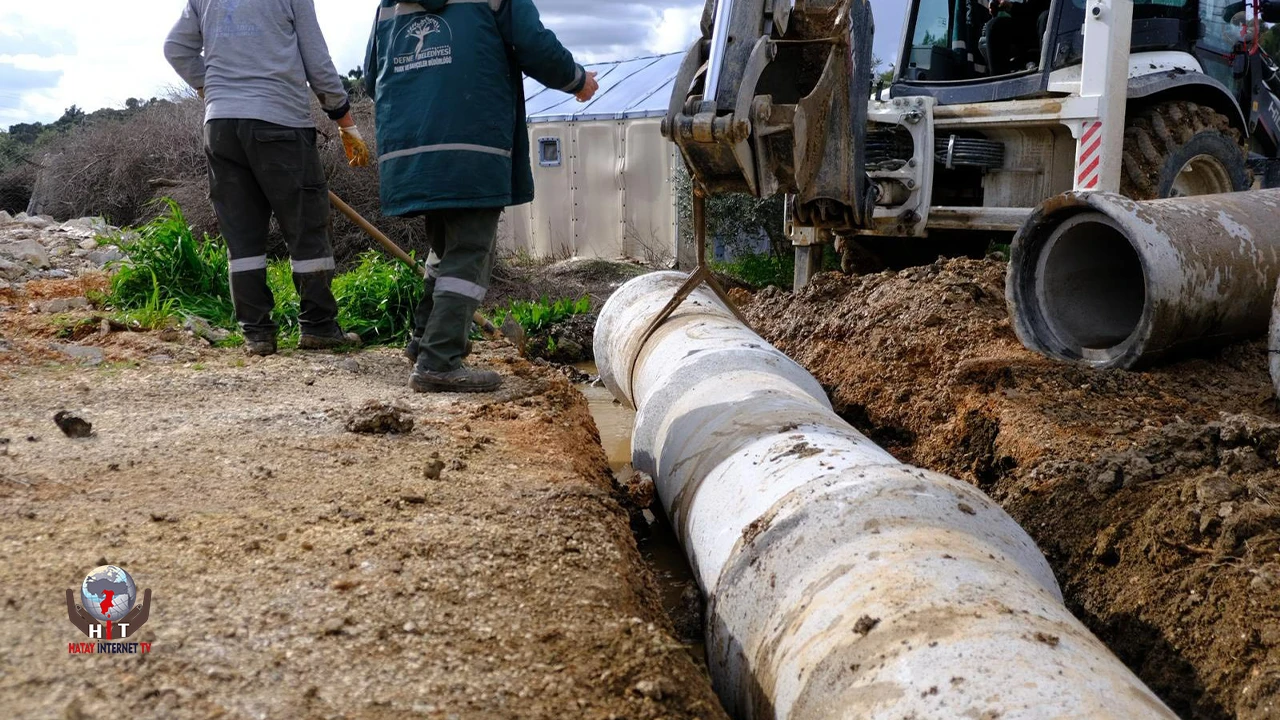 ÖZGÜN: ALTYAPI ÇALIŞMALARIMIZ SÜRÜYOR