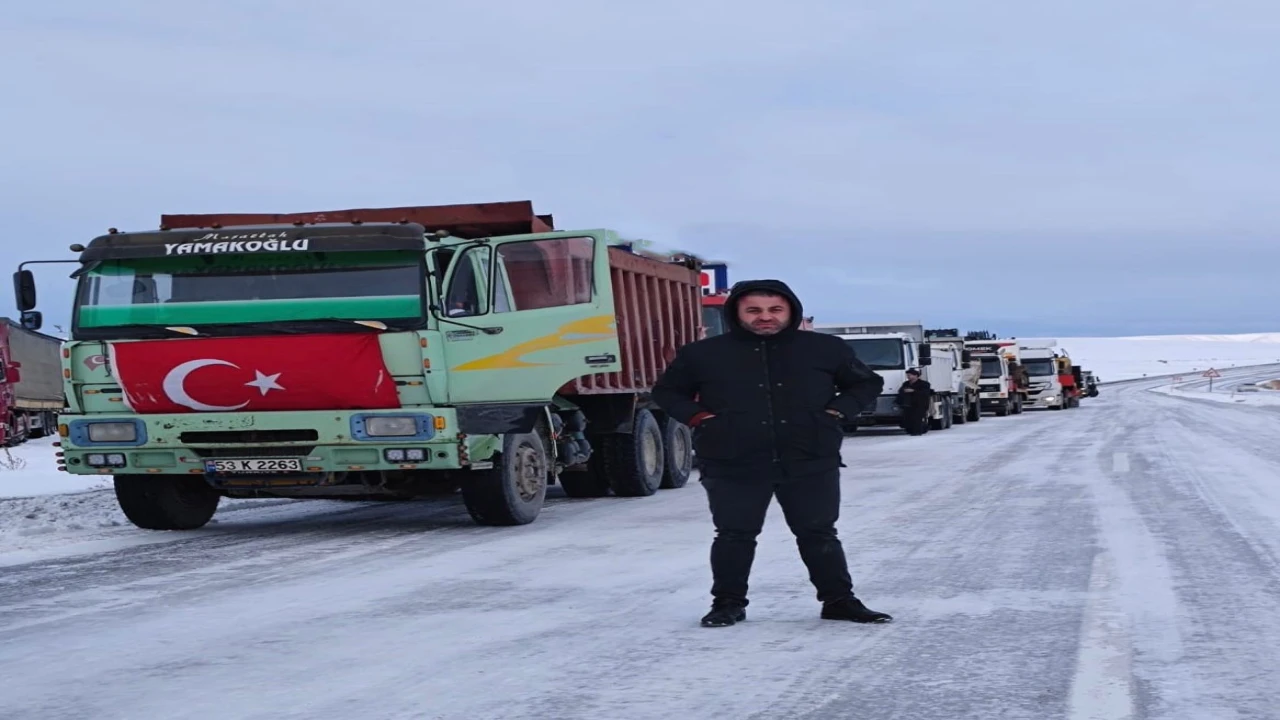 Rizeli muhtar Kırıkhanda karşılaştığı manzarayla gözlerine inanamadı