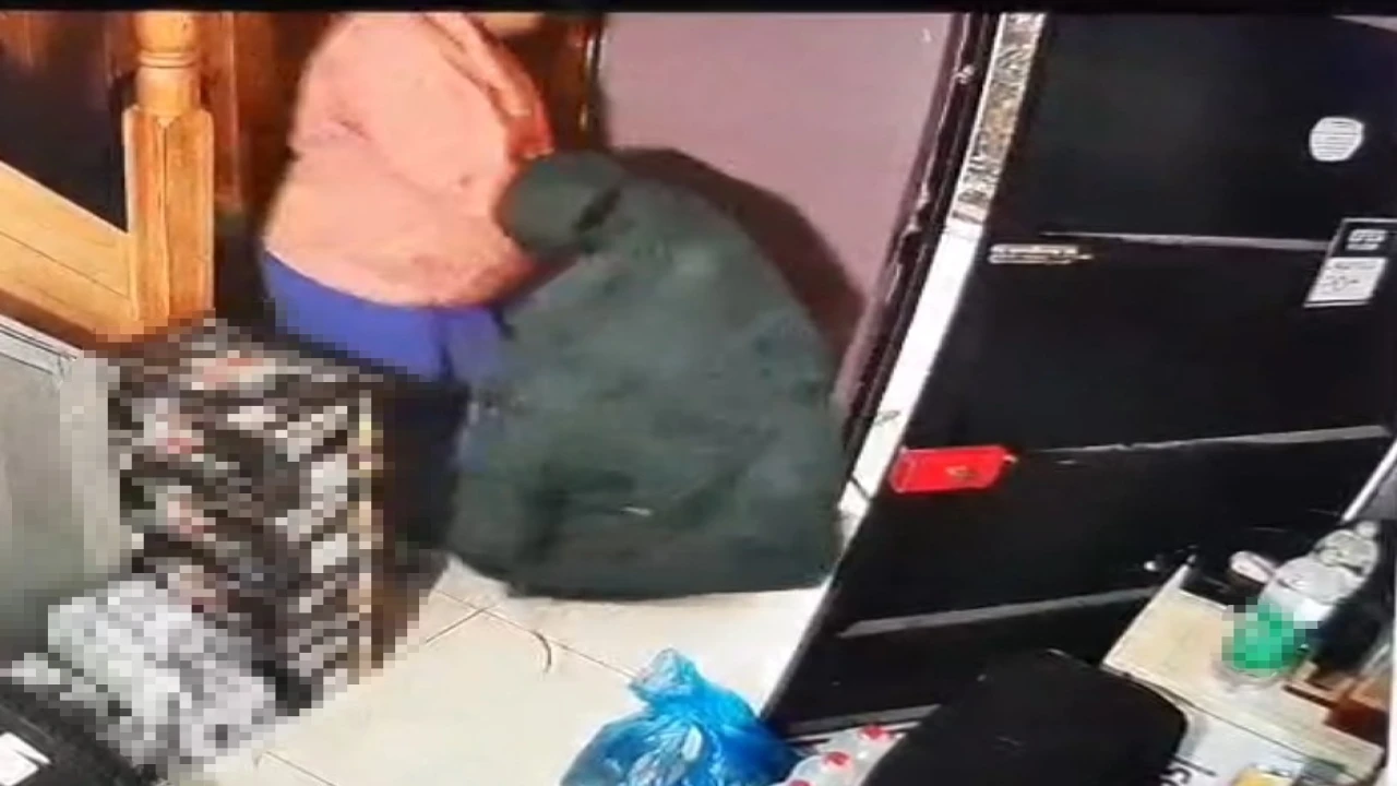 Sahibiyle samimiyet kurduğu iş yerinden önce çöpleri, sonra 250 karton sigarayı çıkarttı