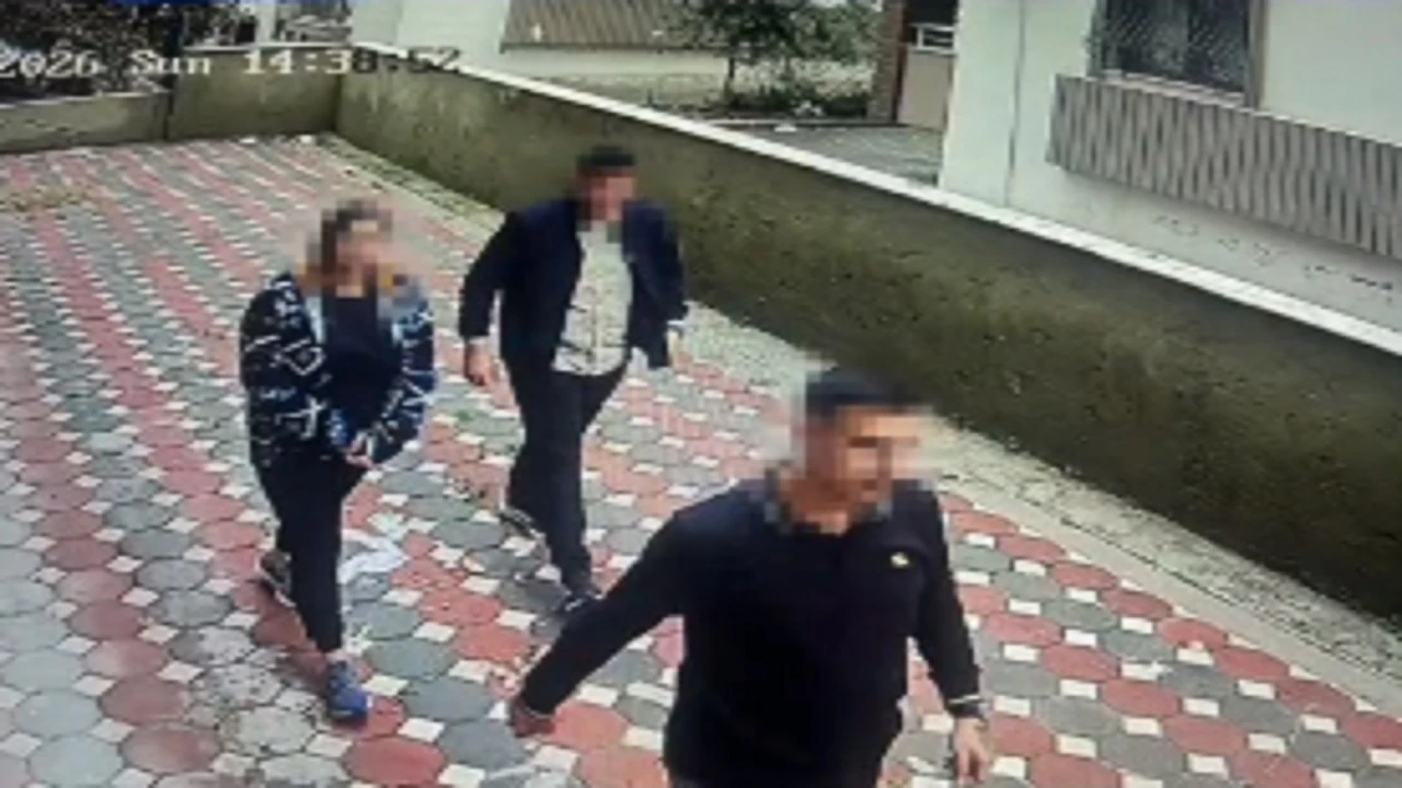 Suç makinası hırsızlar telefon sinyali takip edilerek yakalandılar