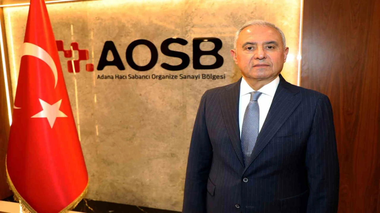 Sütcü: ABDden Avrupaya birçok yatırımcı AOSBde üretim yapıyor