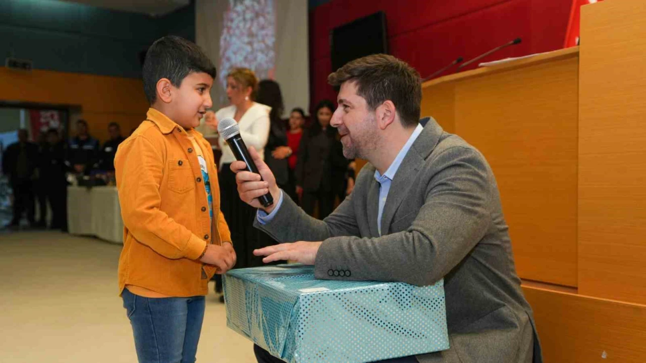 Tarsusta çocukların hayalleri gerçeğe dönüştü