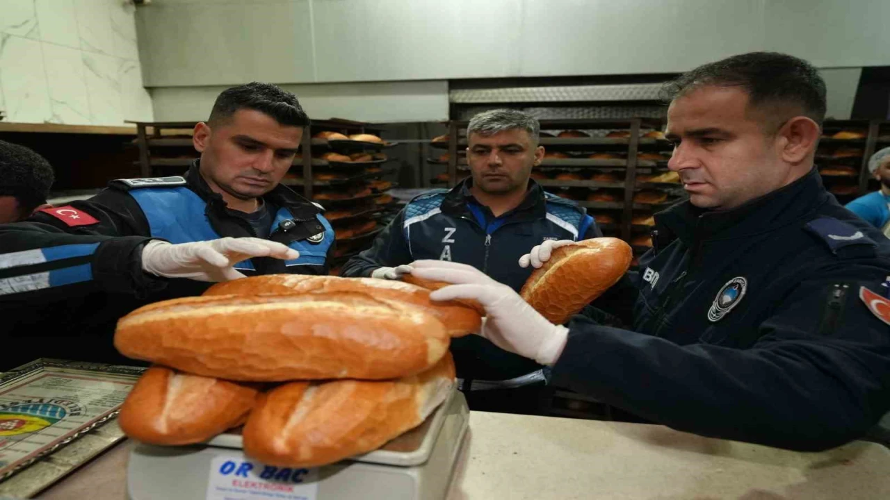 Tarsusta Ramazanda fırınlara sıkı denetim