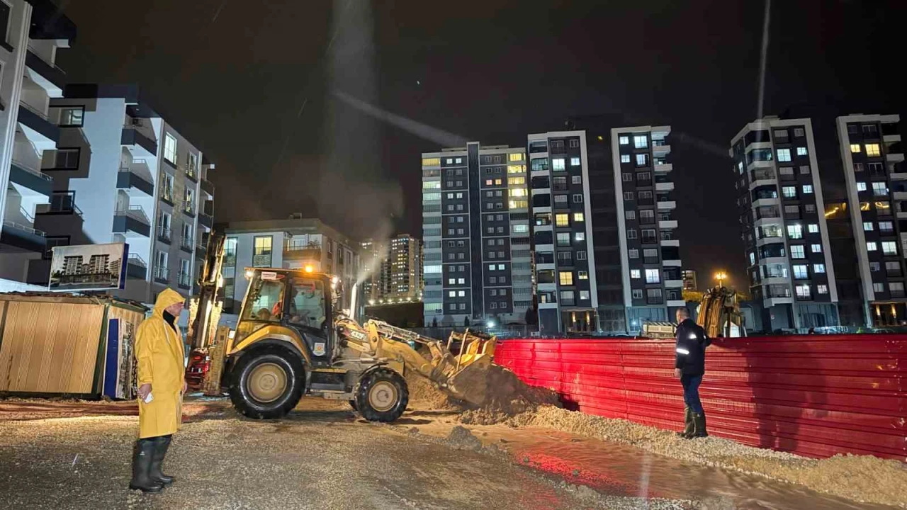 Tarsusta yağış önlemi