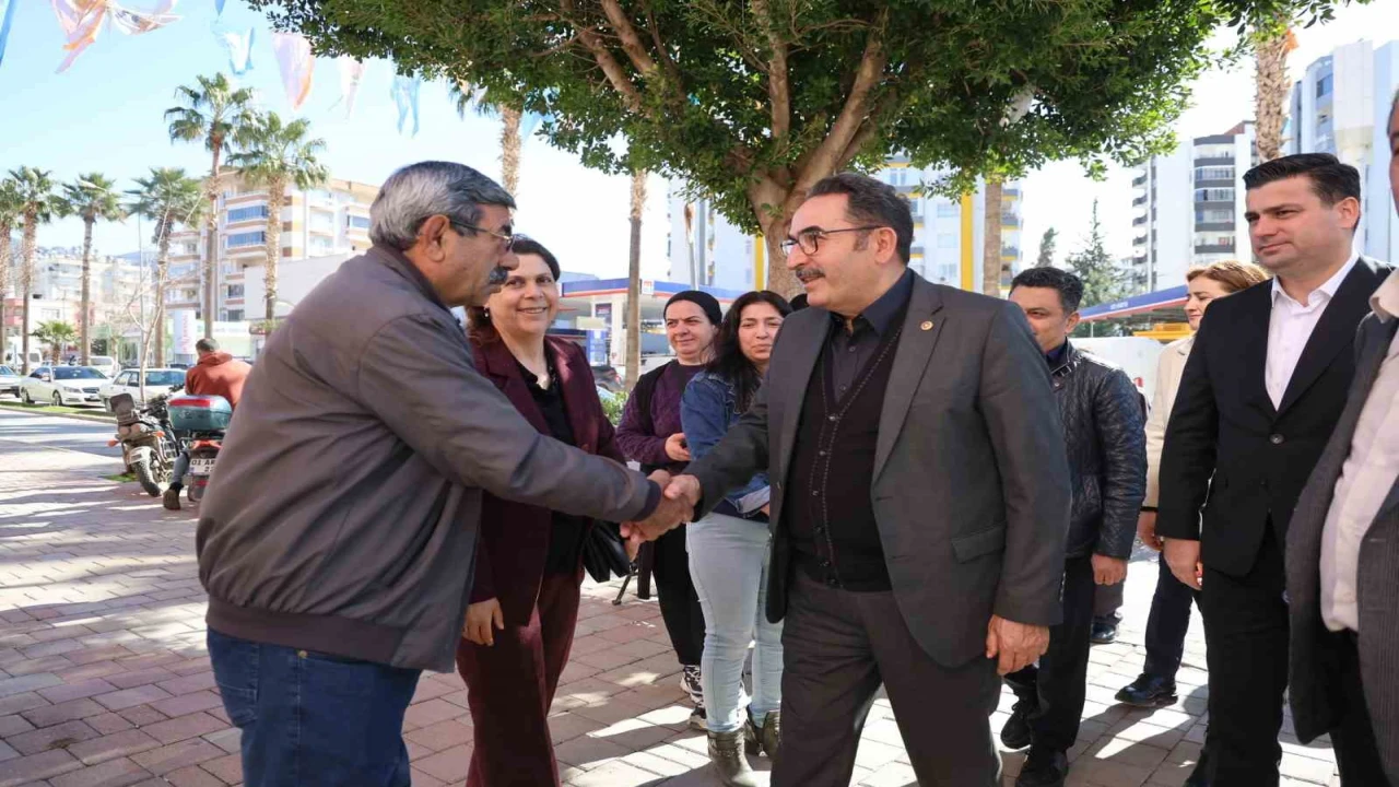 TBMM Tarım, Orman ve Köyişleri Komisyonu Üyesi Doğru: Çiftçimizin üretimde geri kalmasına kesinlikle müsaade etmeyeceğiz