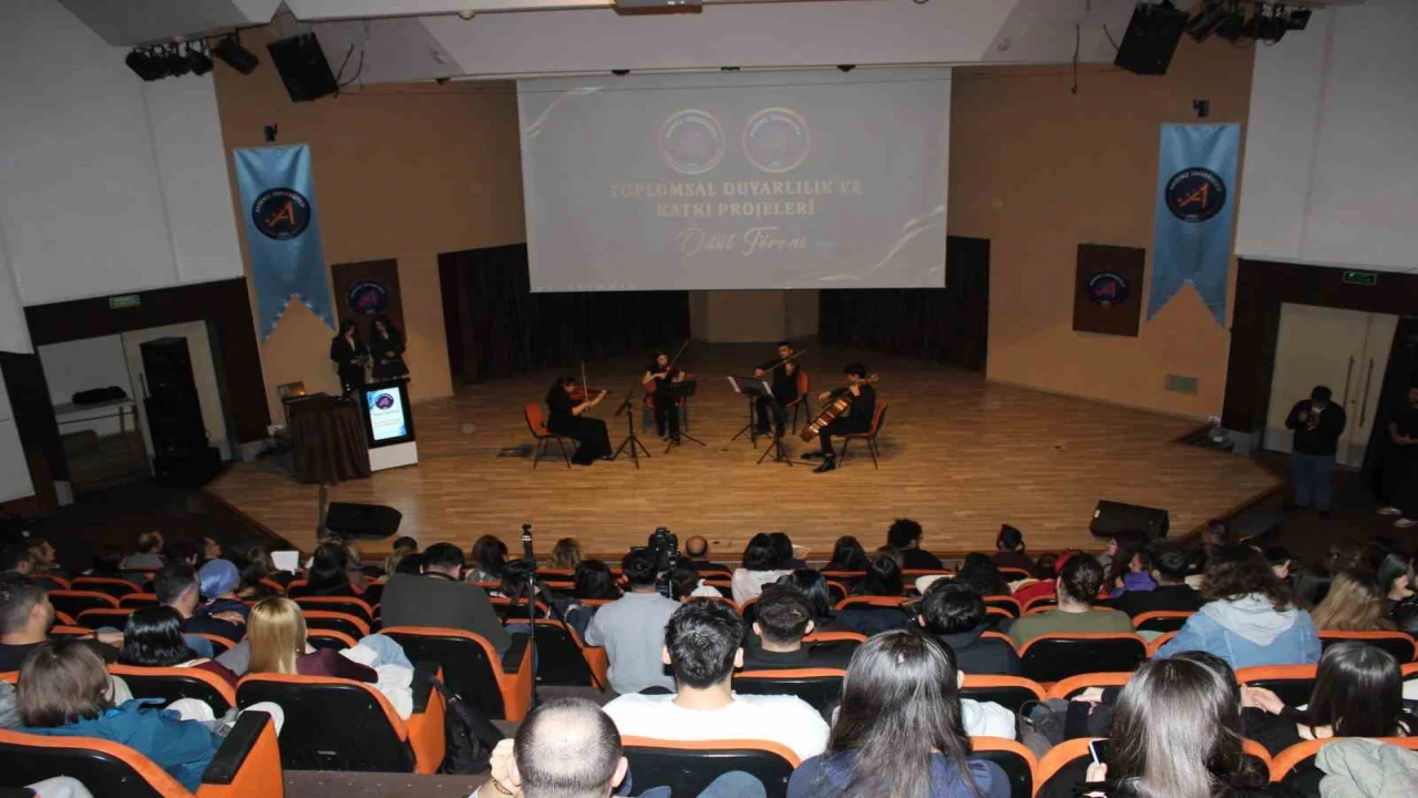 Toplumsal Duyarlılık ve Katkı Projelerinde Spor Bilimleri Fakültesi birinci oldu