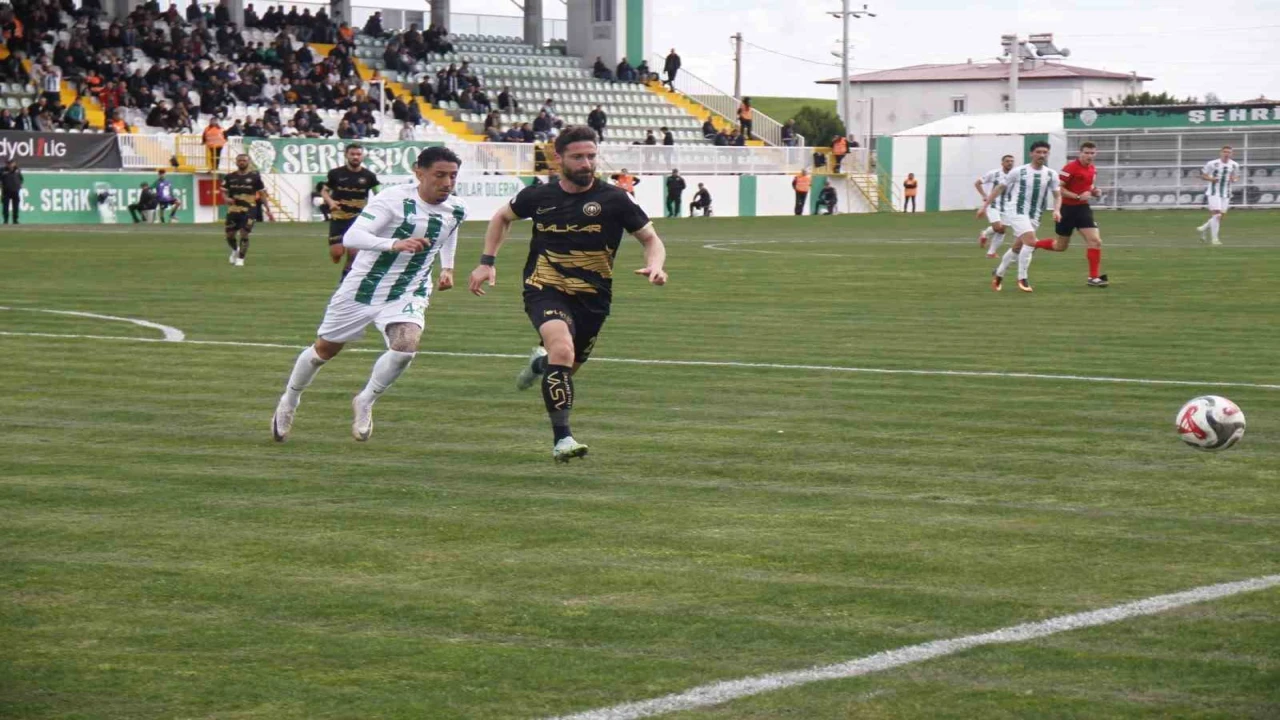 Trendyol 1. Lig : Serikspor: 2 - Çorum FK: 3