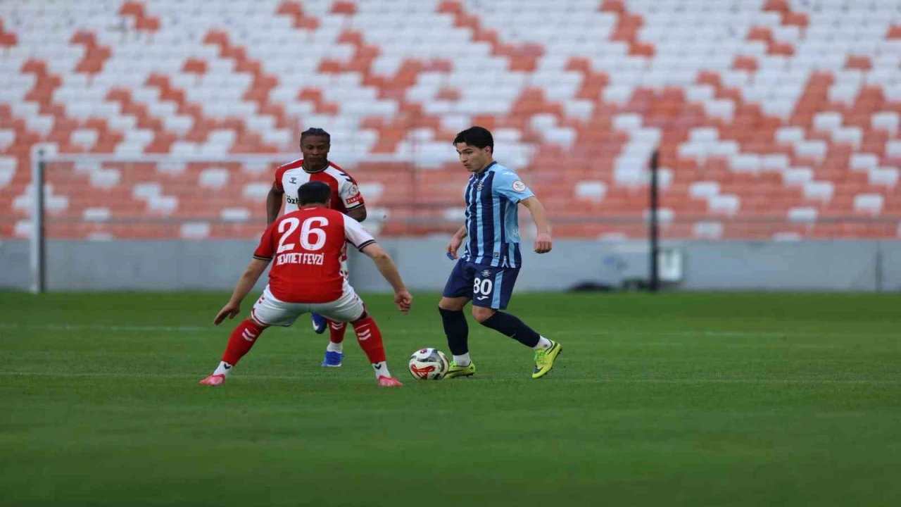 Trendyol 1. Lig: Adana Demirspor: 1 - Sivasspor:1