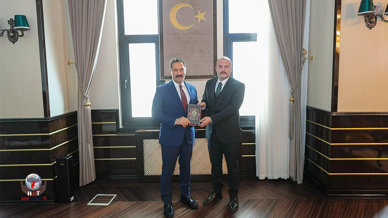 ÜLKÜ OCAKLARI ÖZEL SERİSİ VALİ MASATLI'YA TAKDİM EDİLDİ