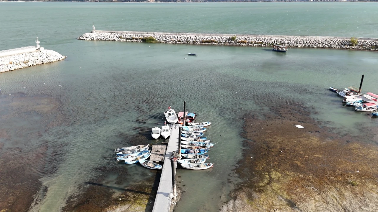 Yağışlar etkisini gösterdi Eğirdir Gölünde su seviyesi 25 santimetre arttı