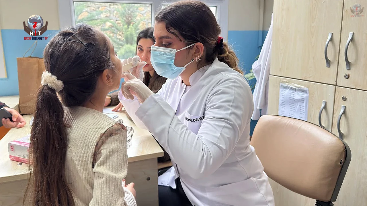 YAPAR: ÇOCUKLARIMIZA AĞIZ SAĞLIĞINI ÖĞRETİYORUZ