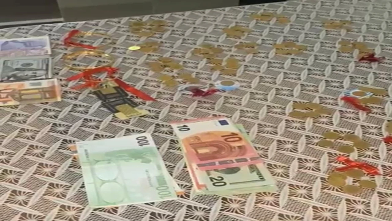 Yaşlı kadının 3 milyon liralısını dolandıran şüpheliler yakalandı