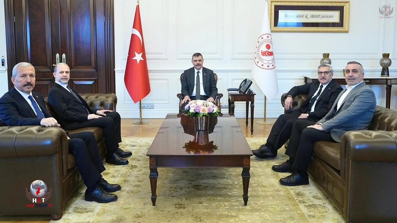 YAYMAN: HATAY’IN TALEPLERİNİ BAKANIMIZA AKTARDIK