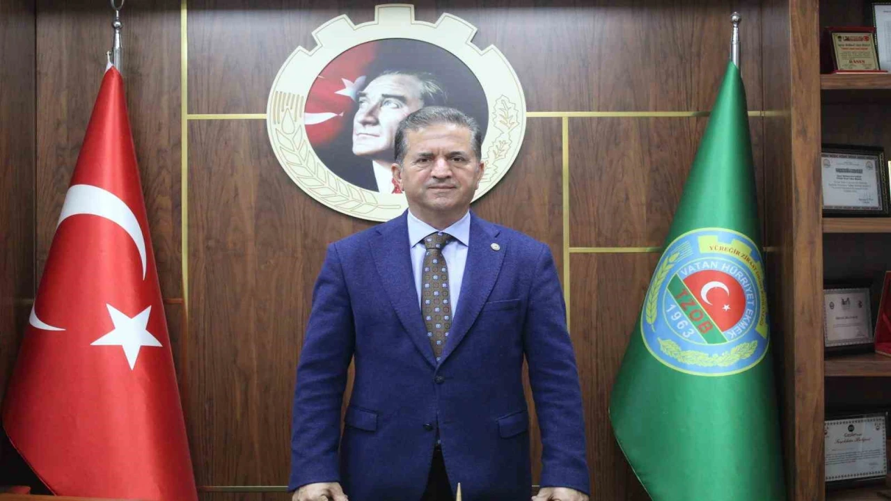Yüreğir Ziraat Odası Başkanı Doğan: Su geleceğimizdir, acil önlem şart
