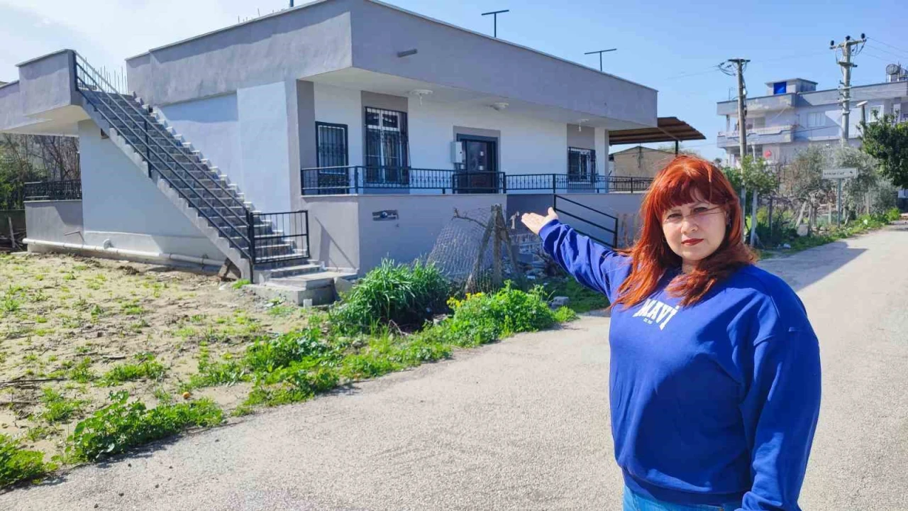 Zeydan Karaların teyzesinin vekalet verdiği şahıs kaçak ev yaptırdı