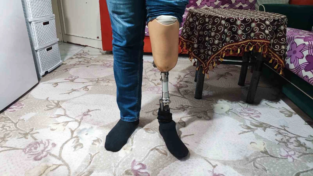 700 lira için verdiği IBAN, protez bacaklı şahsın hayatını kararttı