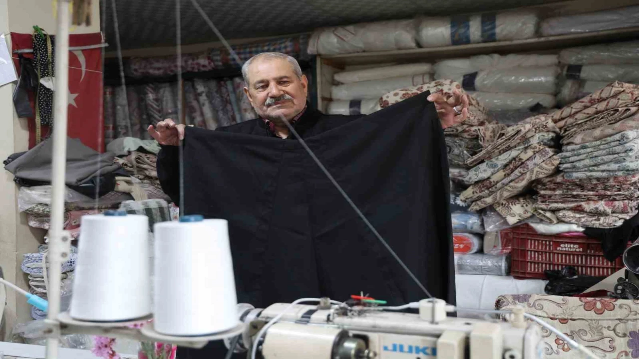 Adana şalvarında terzilerde bayram mesaisi çıraksız sürüyor