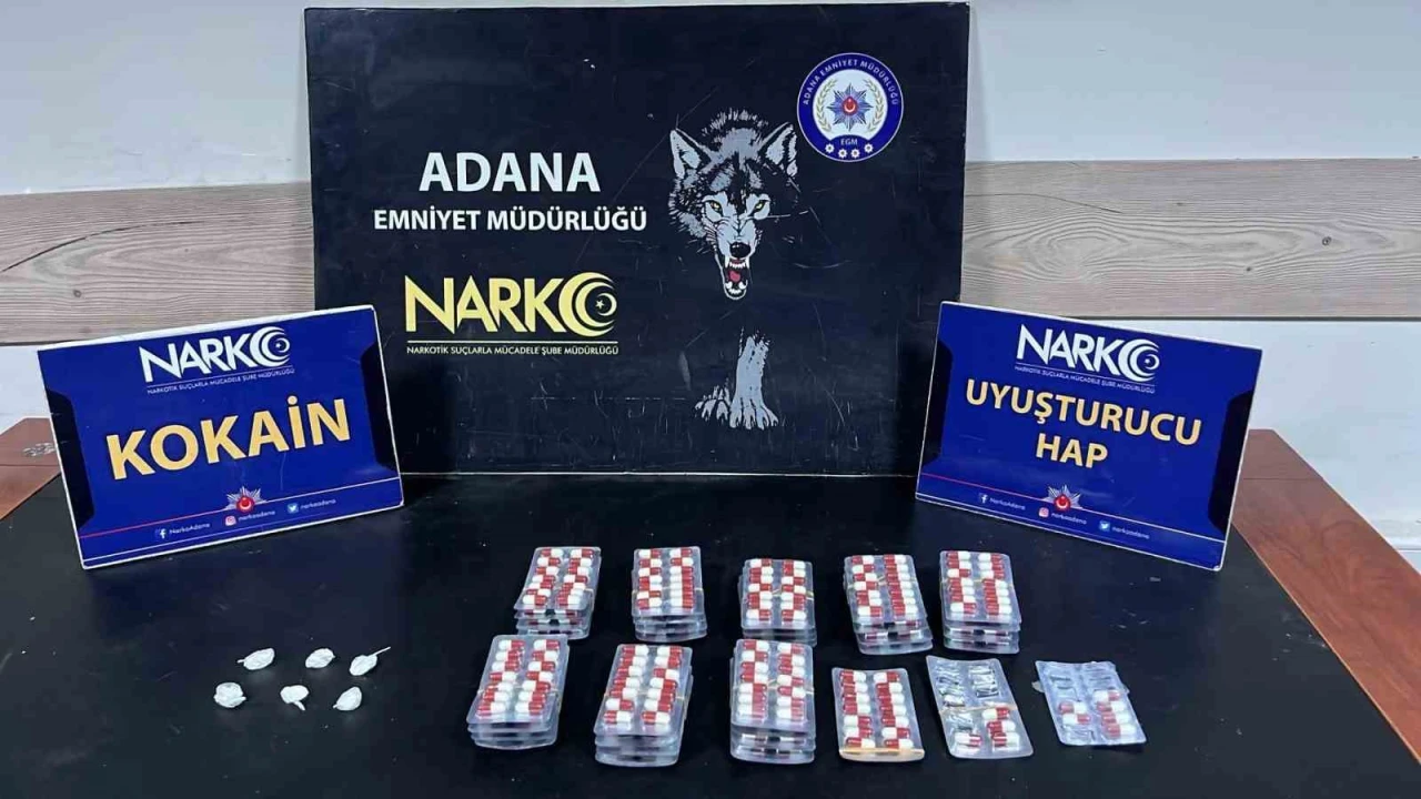 Adanada 21 adrese uyuşturucu operasyonu: 14 gözaltı