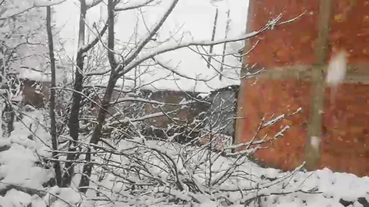 Adanada Mart ayında kar sürprizi