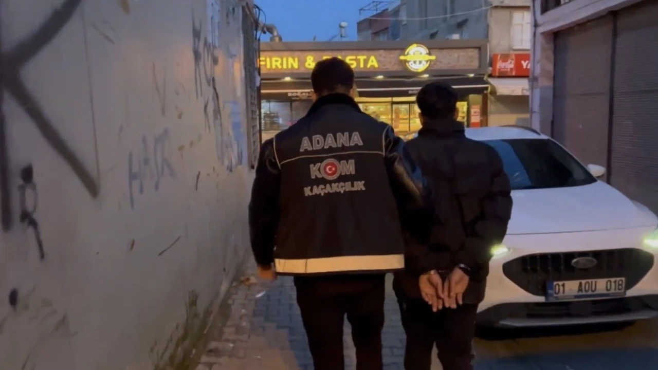 Adanada sosyal medyada suç örgütü propagandası yapan 94 şüpheliye işlem yapıldı