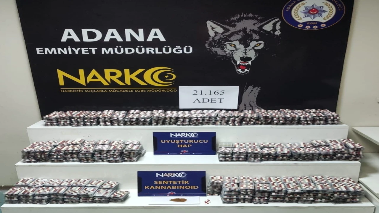 Adanada uyuşturucu operasyonu: 2 kişi tutuklandı
