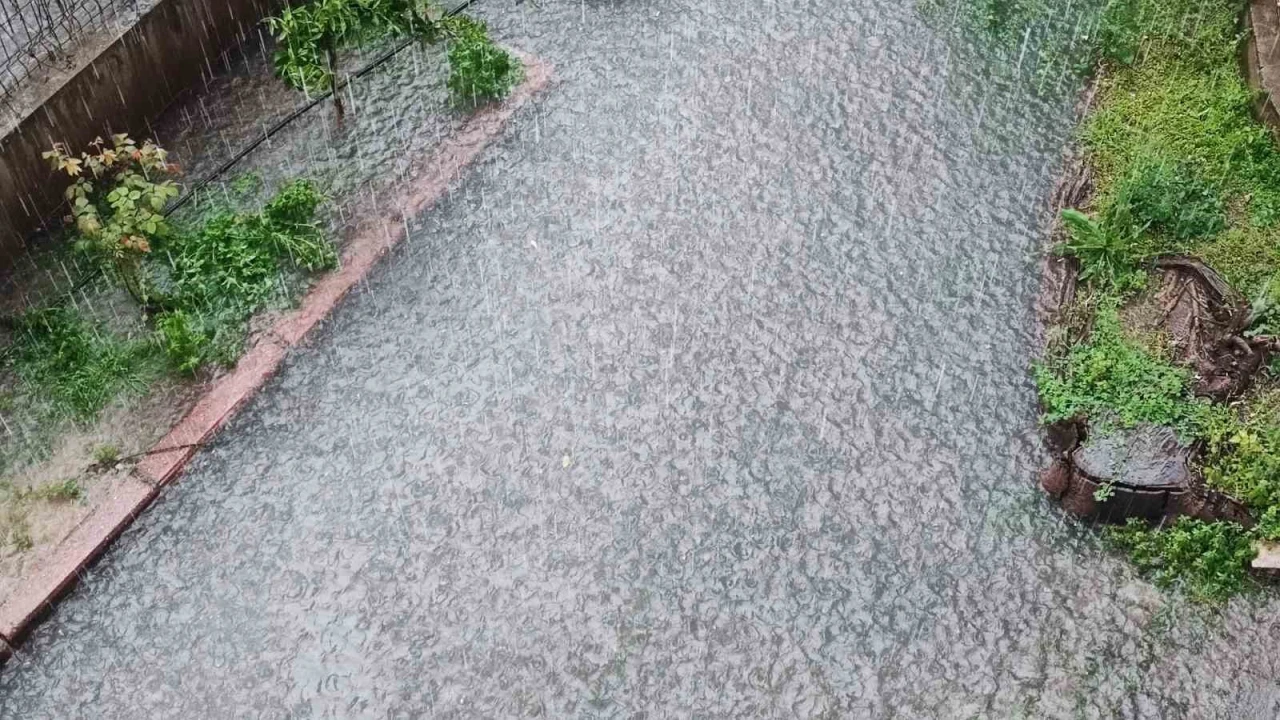 Adanada yağmur sele neden oldu