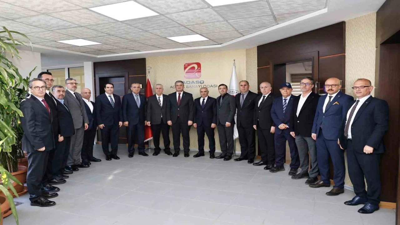 ADASOda sanayicilere yönelik çalışmalar masaya yatırıldı