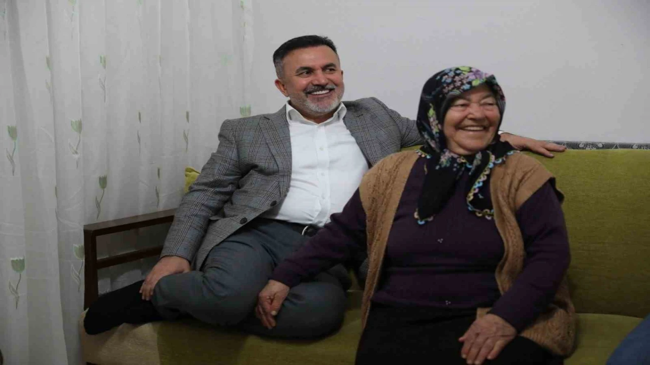 AK Parti Adana İl Başkanı Dağlının annesi hayatını kaybetti