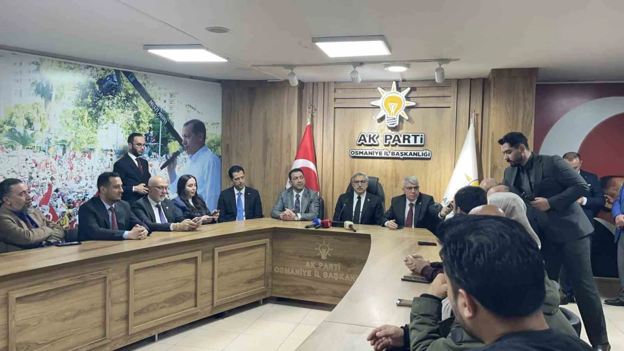 AK Parti Genel Başkan Yardımcısı Yayman: Sorunlar savaşla değil, diplomasiyle çözülmeli